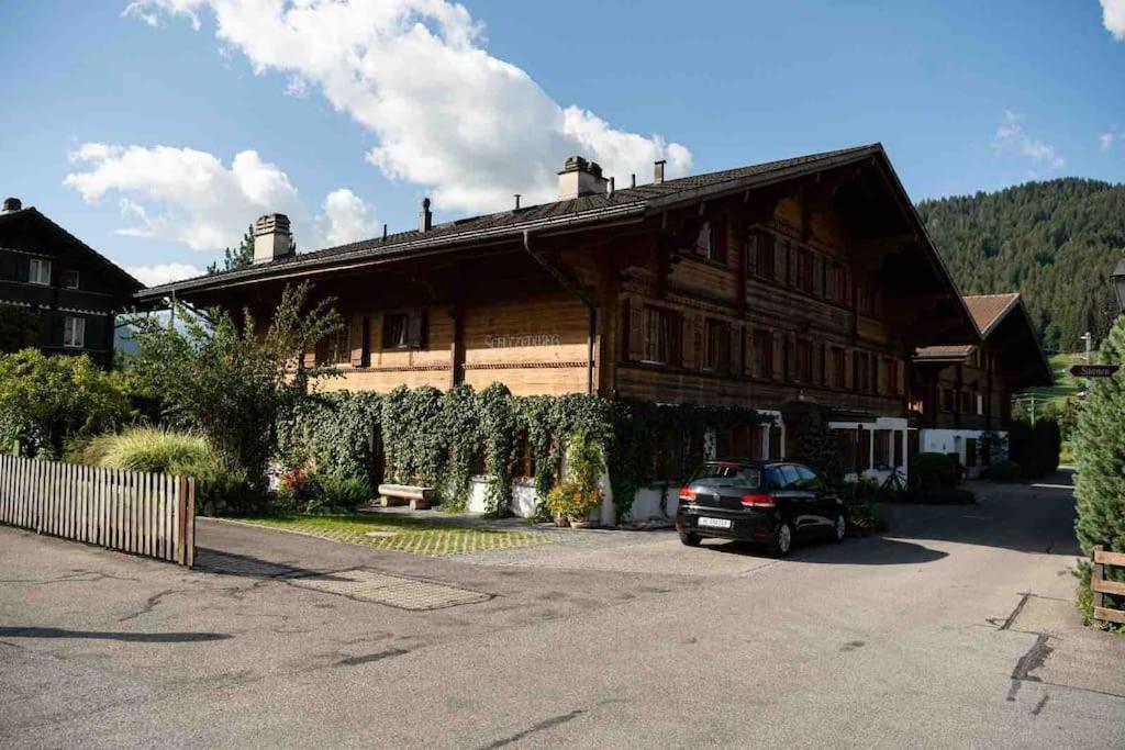 Cozy Place In Gstaad Center Exterior foto