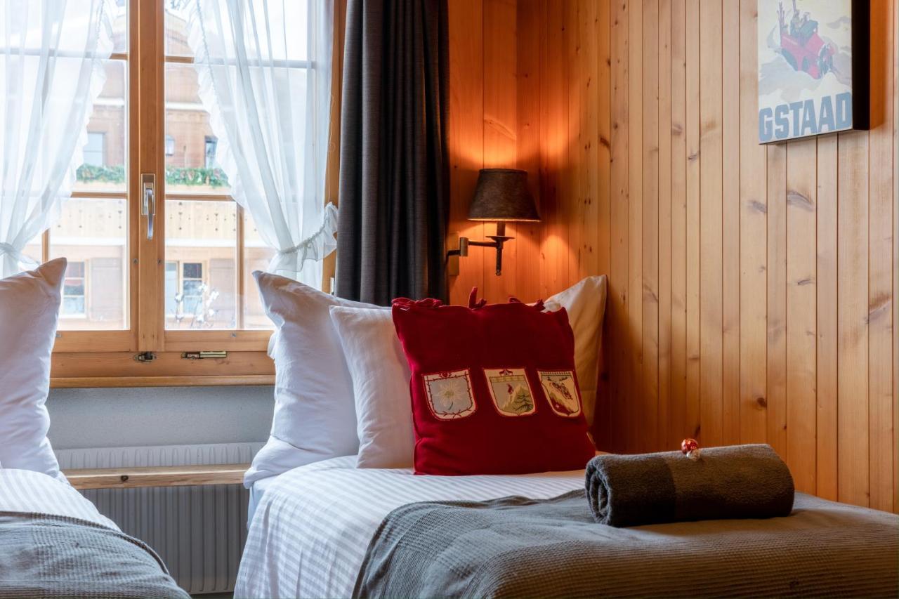 Cozy Place In Gstaad Center Exterior foto