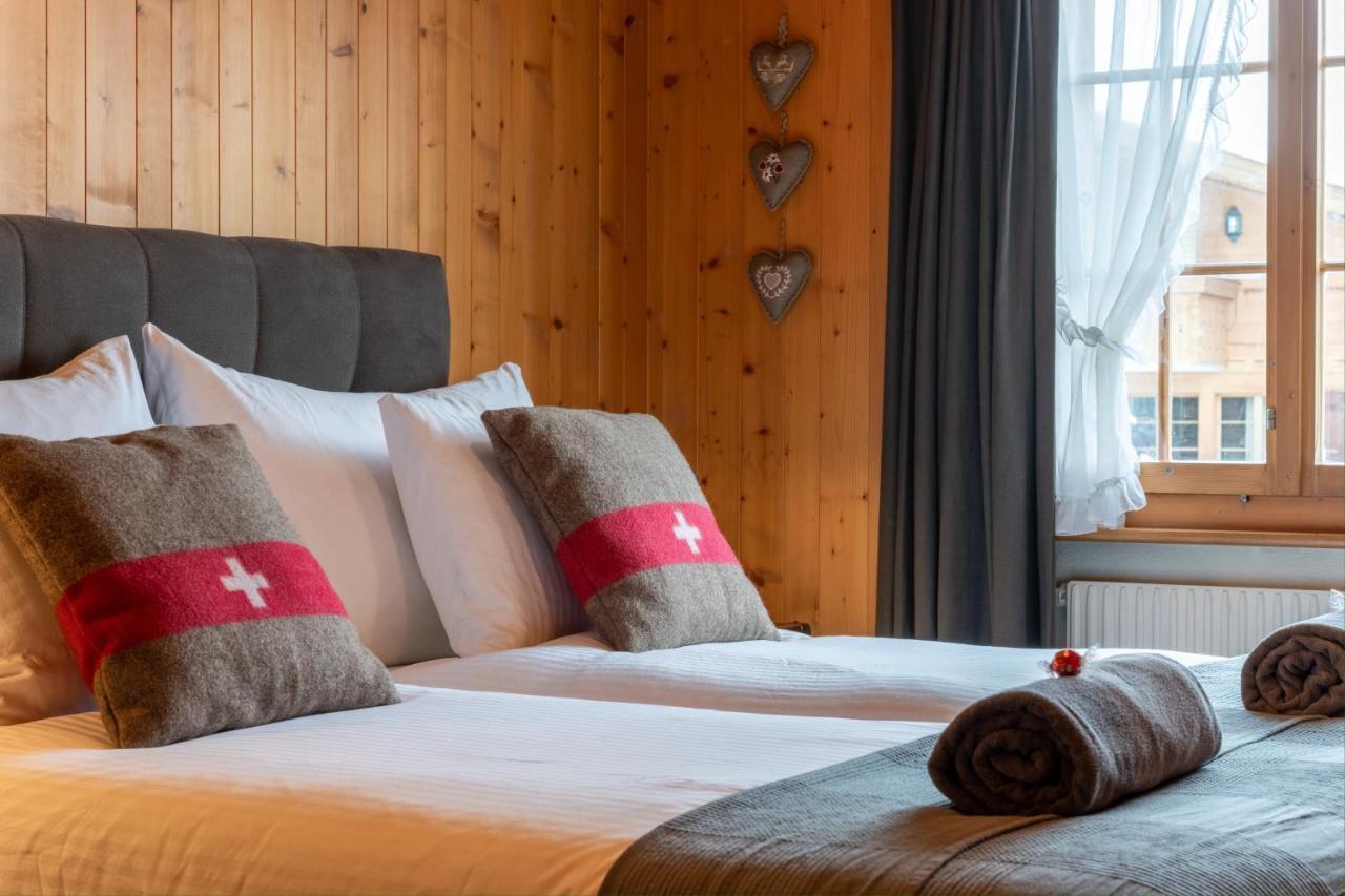 Cozy Place In Gstaad Center Exterior foto