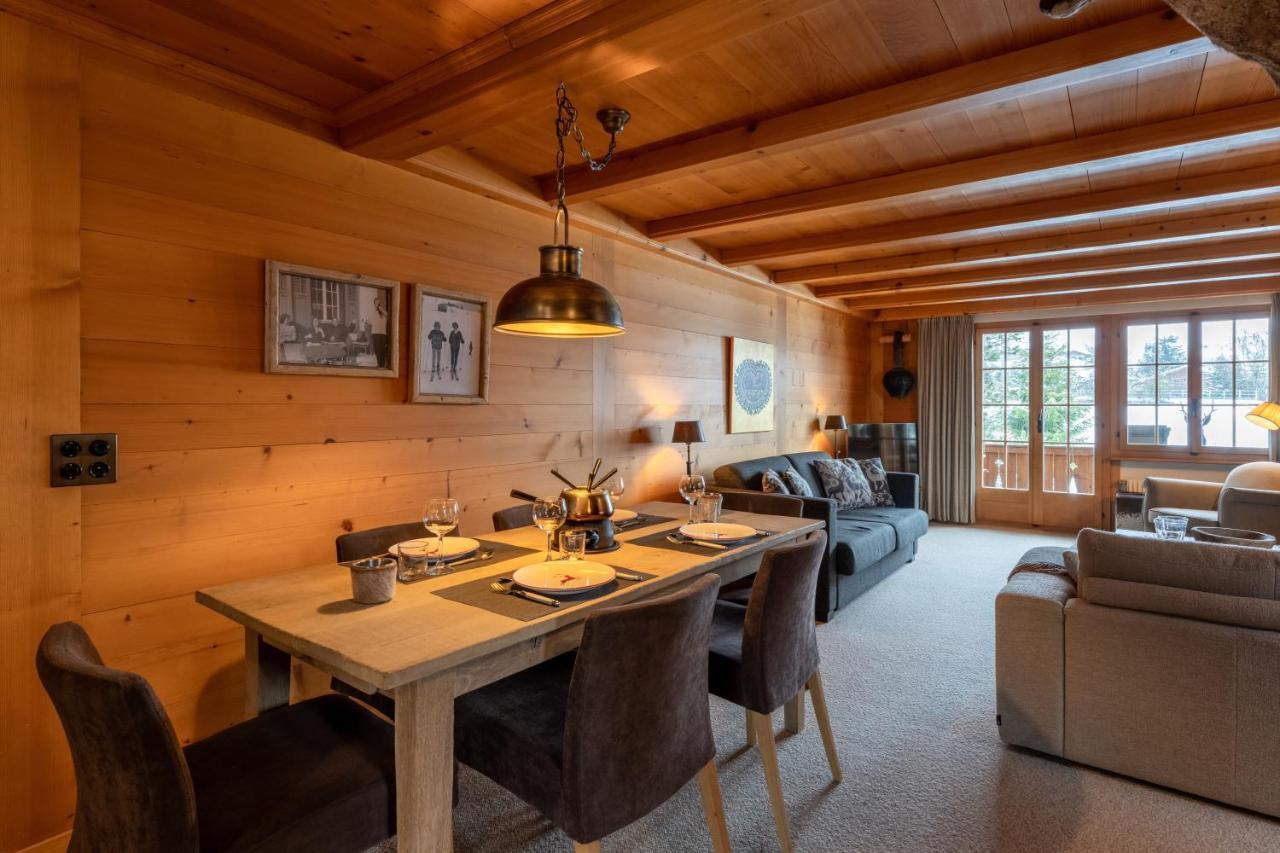 Cozy Place In Gstaad Center Exterior foto