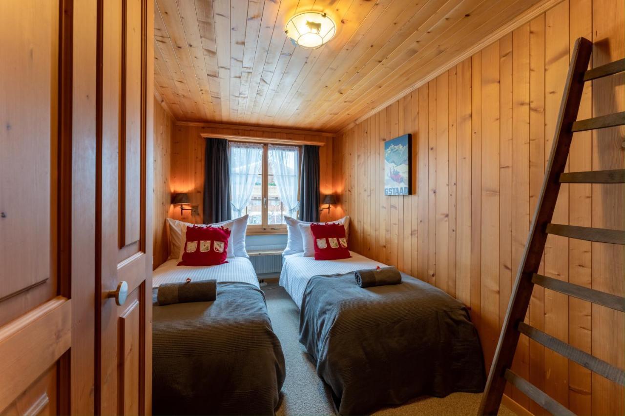 Cozy Place In Gstaad Center Exterior foto